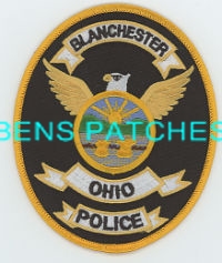 OHIO,BLANCHESTER POLICE 3